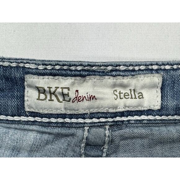 BKE Buckle Women's Stella Distressed Skinny Jeans - Size 26S (30x29) *READ* - Picture 4 of 7